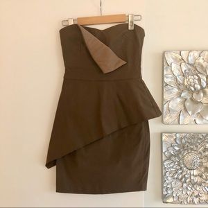 LOVELY DAY (MENDOCINO) Strapless Dress